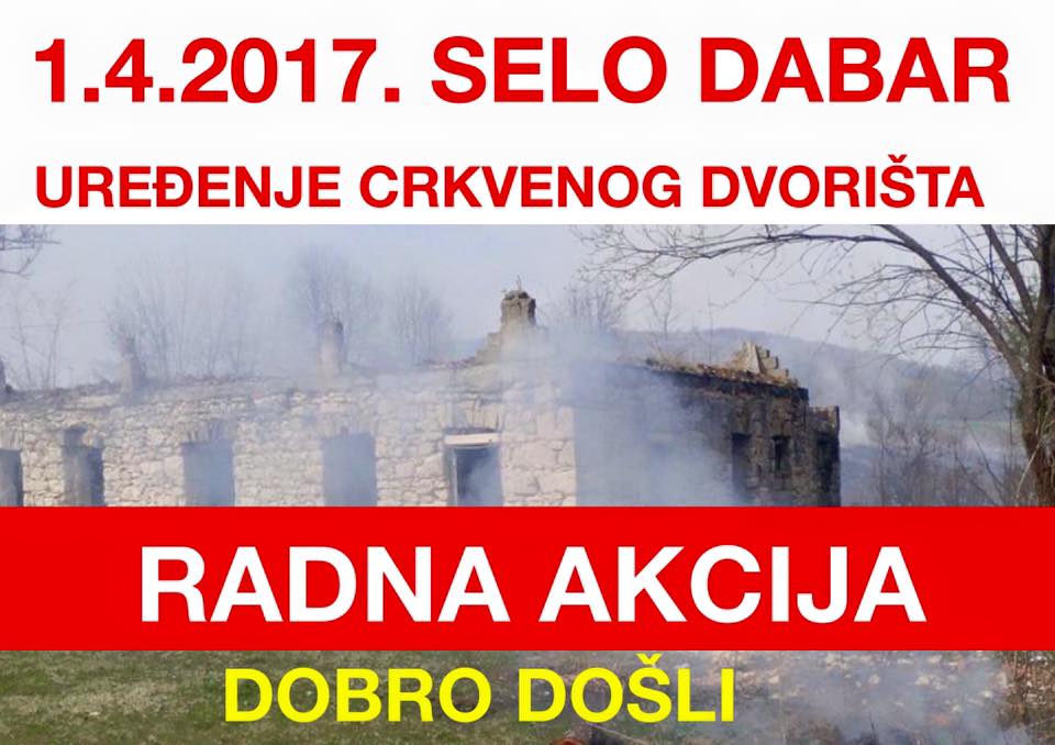 RADNA AKCIJA - DABAR 2017