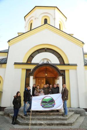 SVETOSAVSKA DODJELA PAKETIĆA U SANSKOM MOSTU 2016